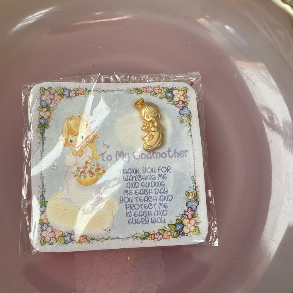 Vintage Precious Moments Pin